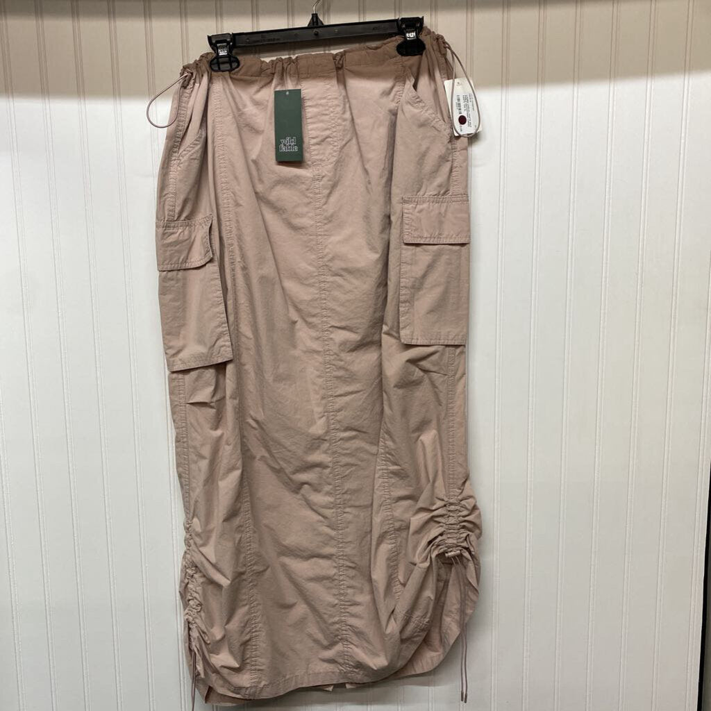 DRAWSTRING CARGO PANTS