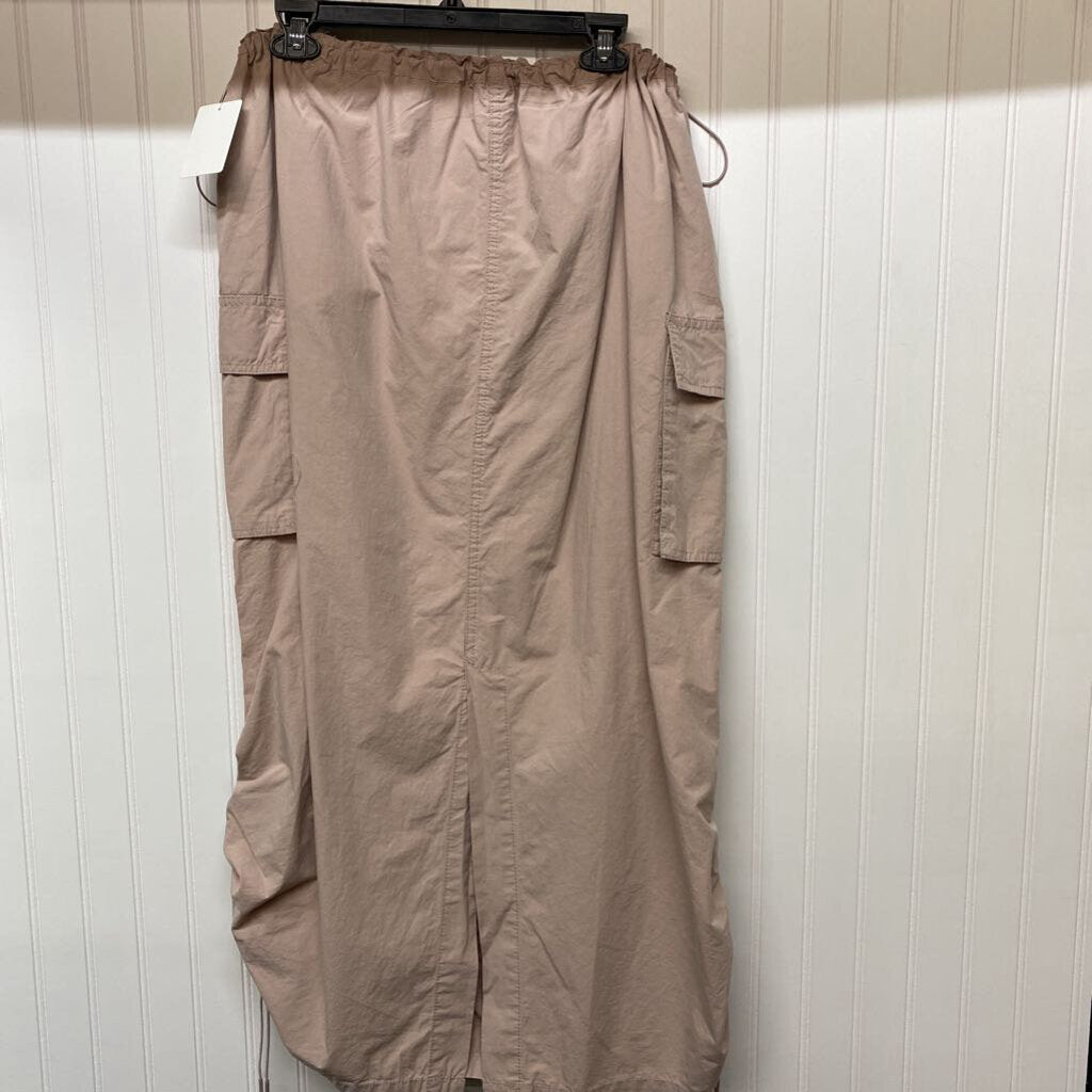 DRAWSTRING CARGO PANTS