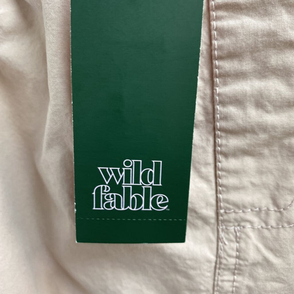 DRAWSTRING CARGO PANTS