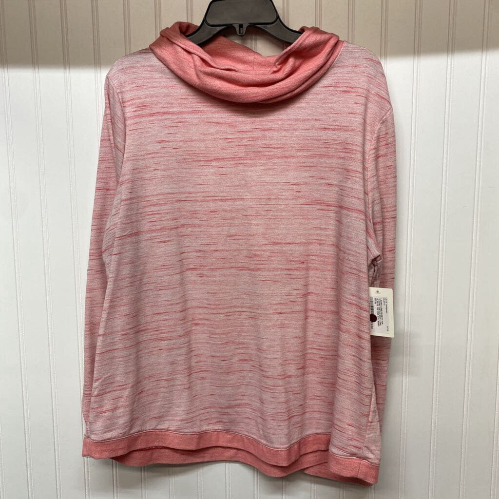 *LOOSE TURTLE NECK LONG SLEEVE TOP