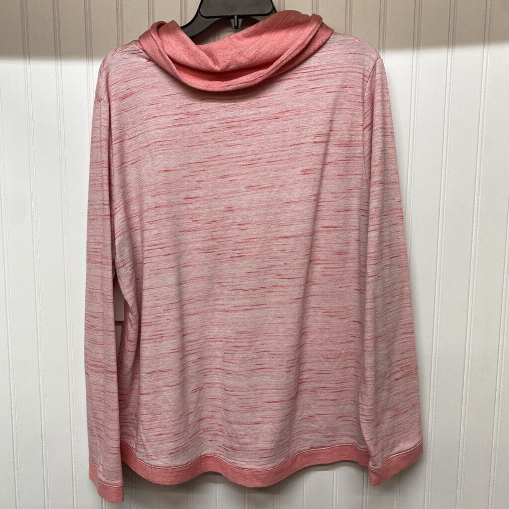*LOOSE TURTLE NECK LONG SLEEVE TOP