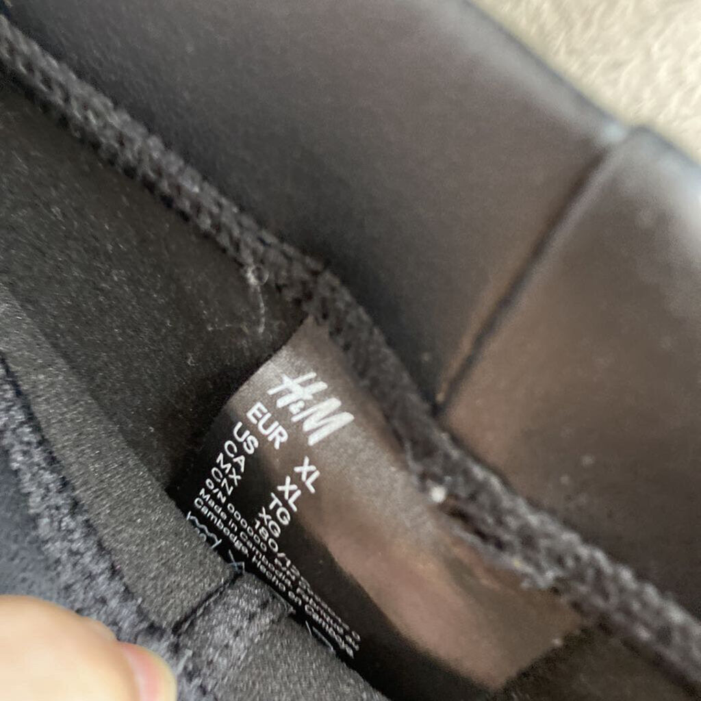 PLEATHER LEGGINGS