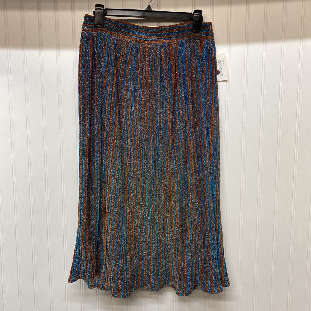 SHIMMERING LONG SKIRT