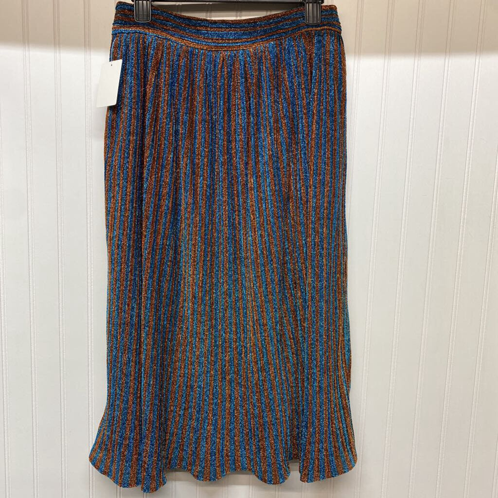 SHIMMERING LONG SKIRT