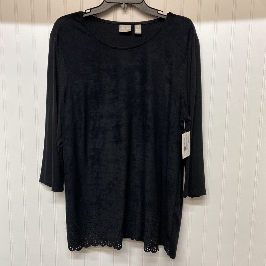 BLACK BASIC TOP