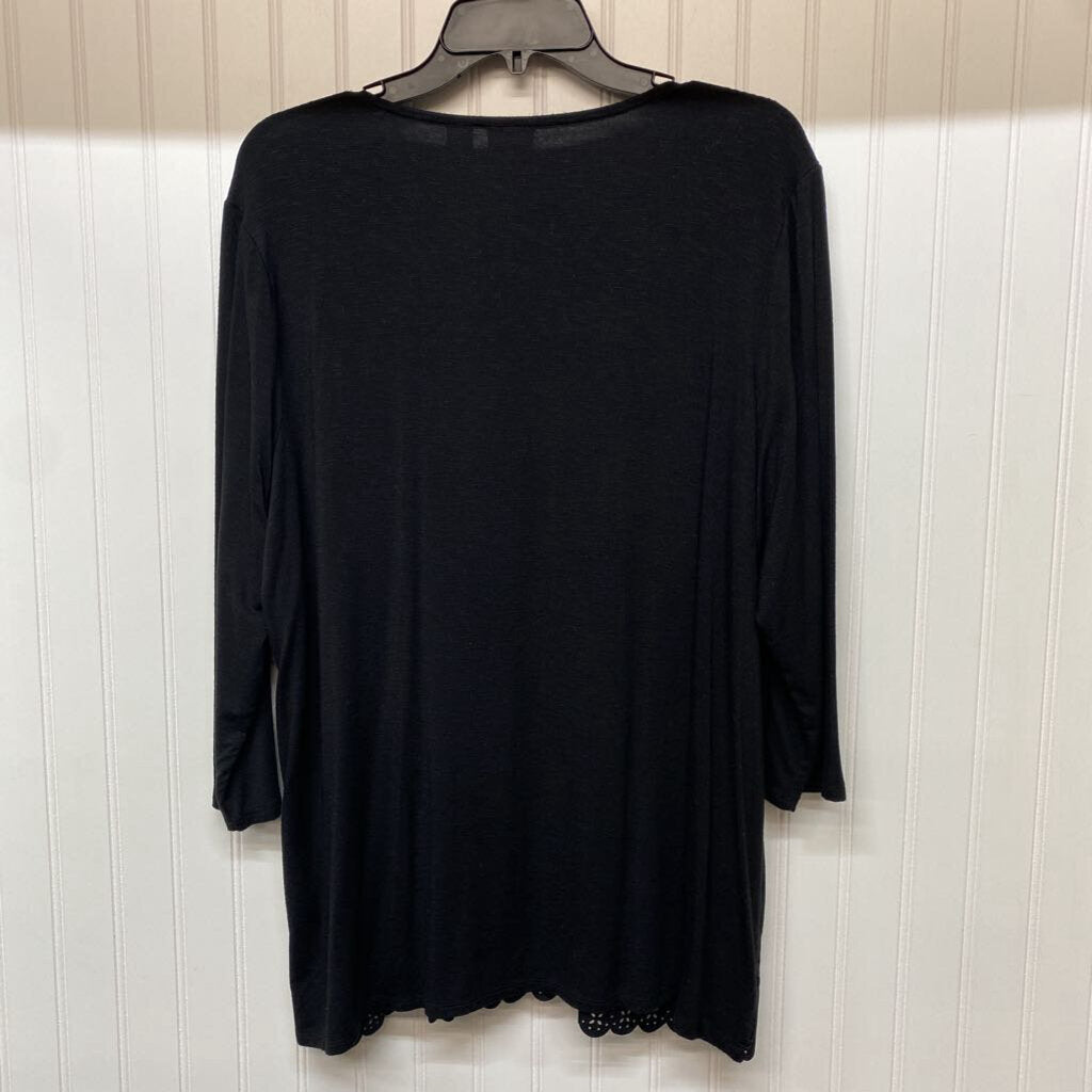 BLACK BASIC TOP