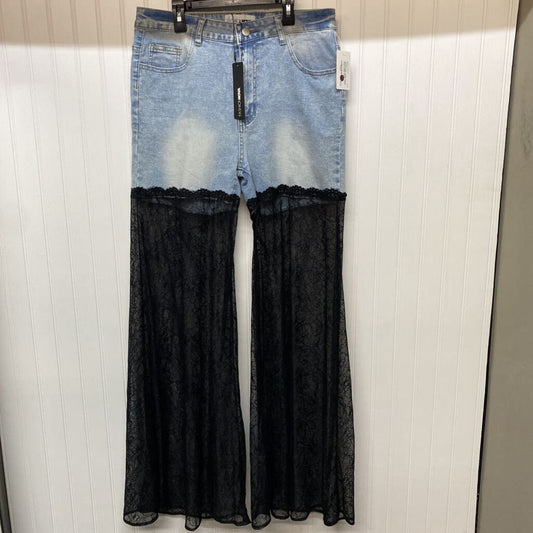 LACEY LEGGED JEANS