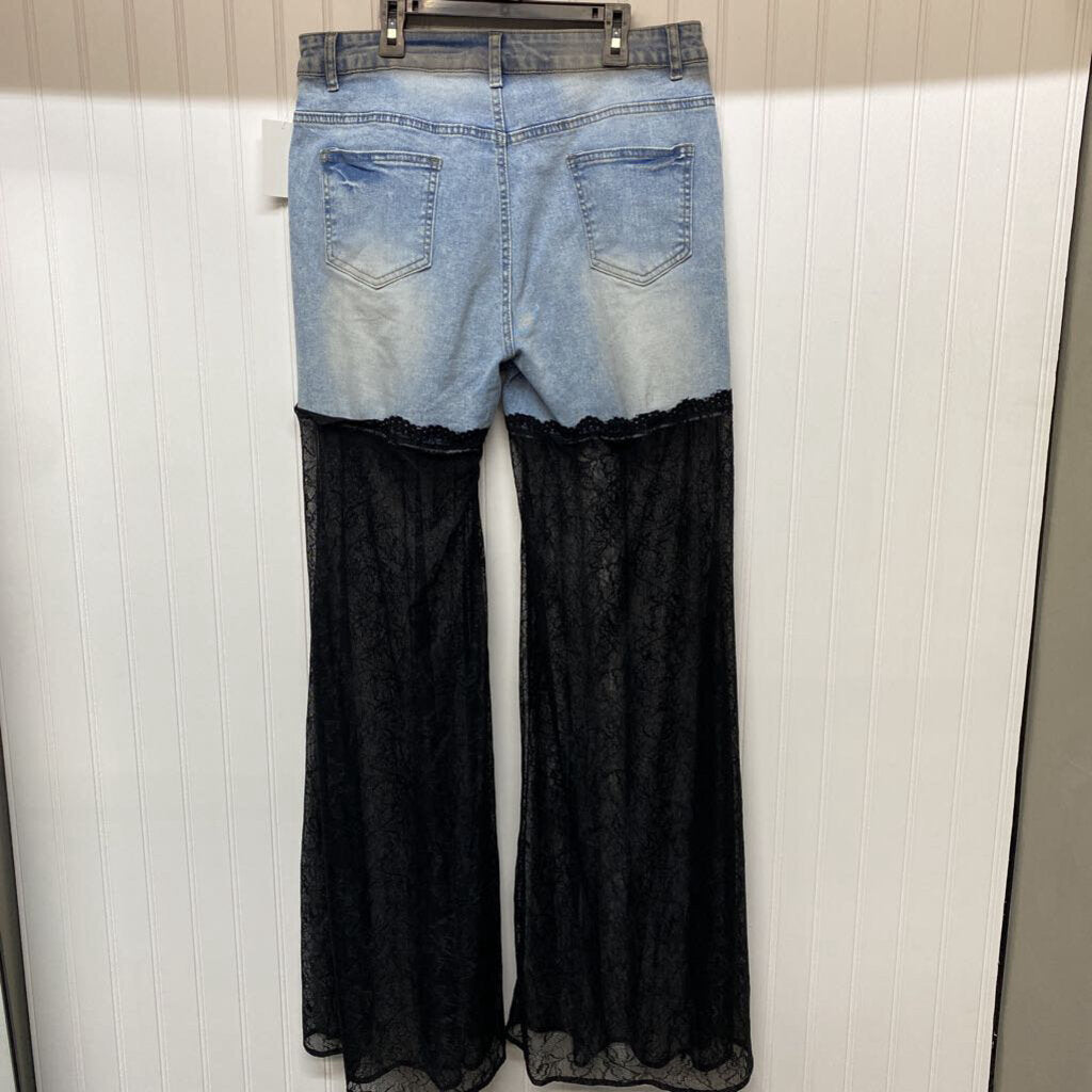LACEY LEGGED JEANS