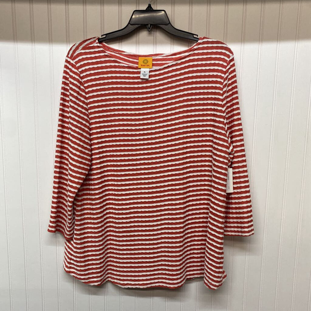 STRIPPED BASIC SHIRT