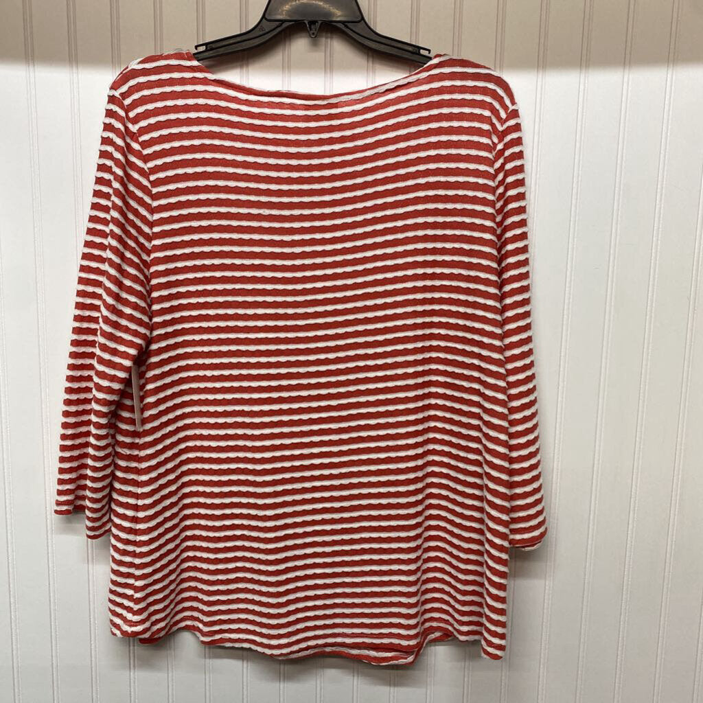 STRIPPED BASIC SHIRT