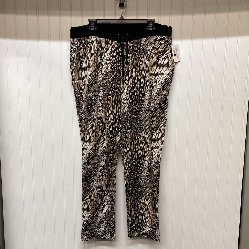 CHEETA PRINT JOGGERS