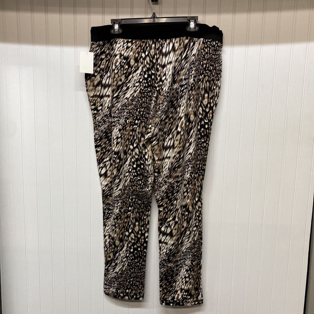 CHEETA PRINT JOGGERS