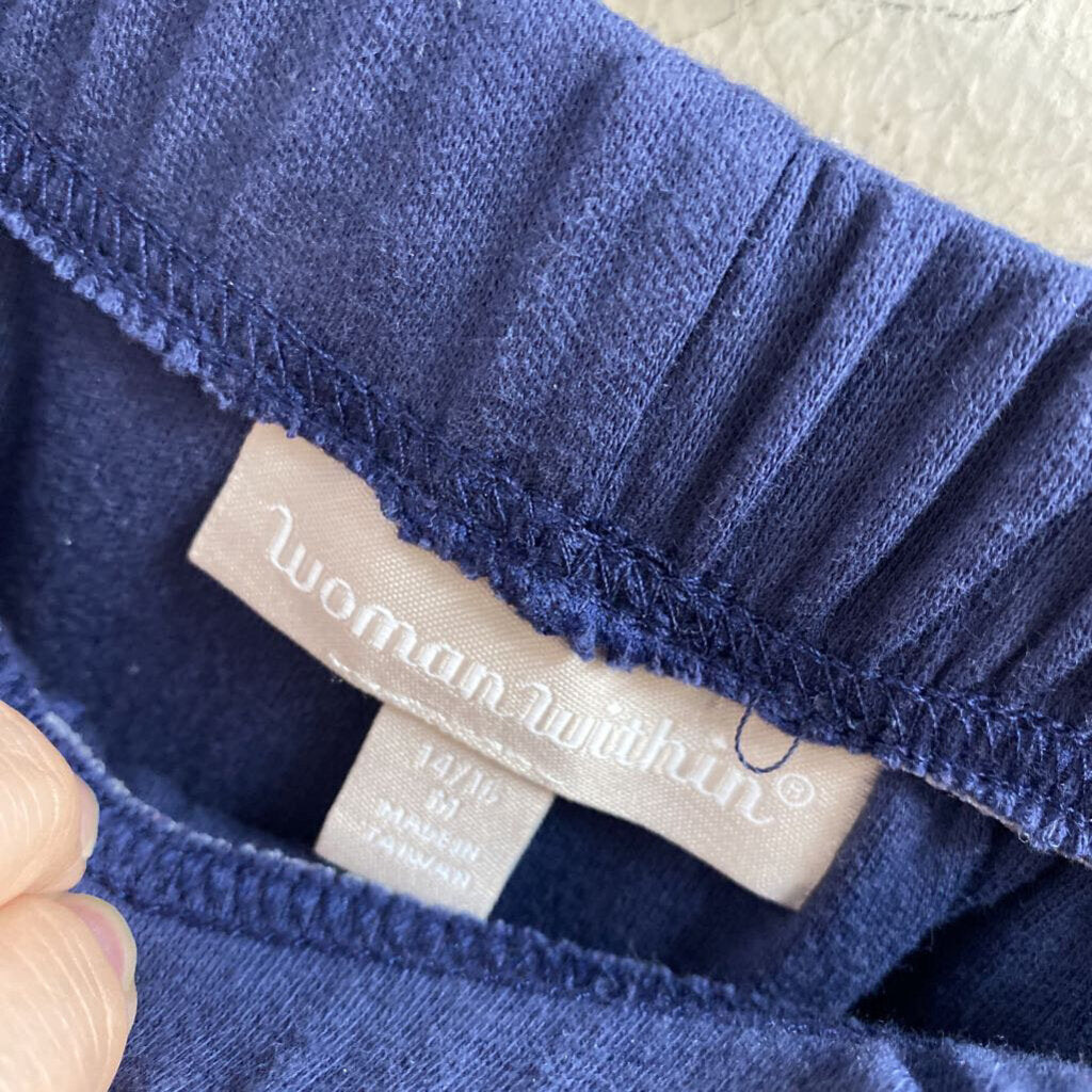 NAVY SWEATPANTS
