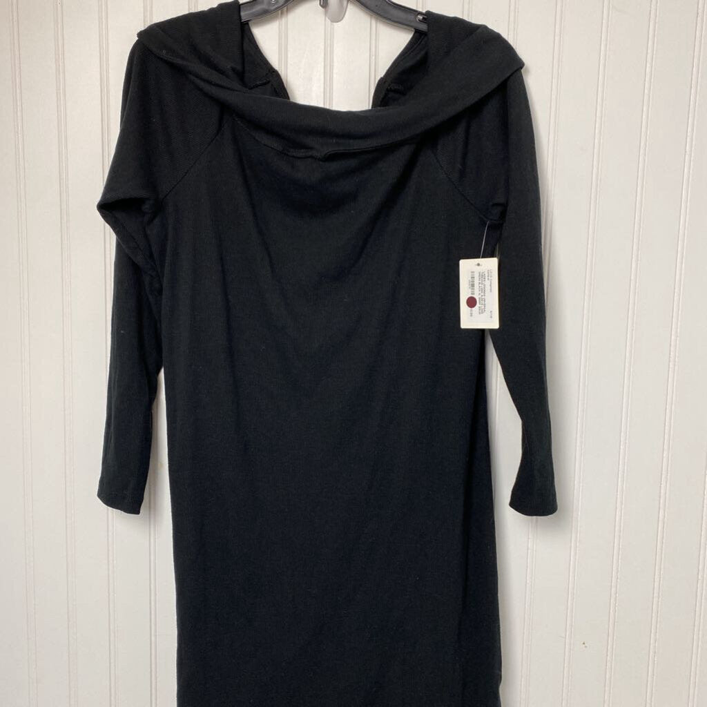 LONG SLEEVE LONG DRESS