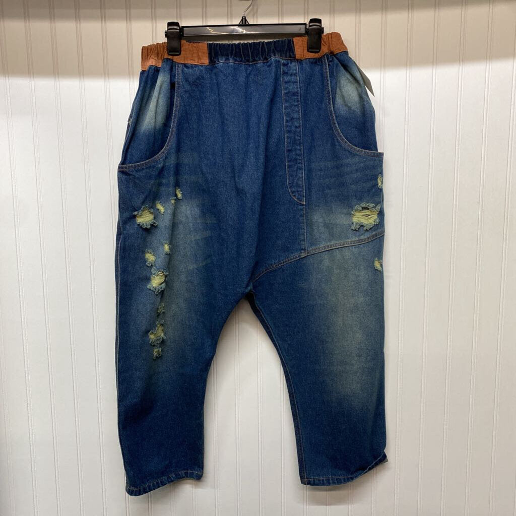 SUPER BAGGY JEANS