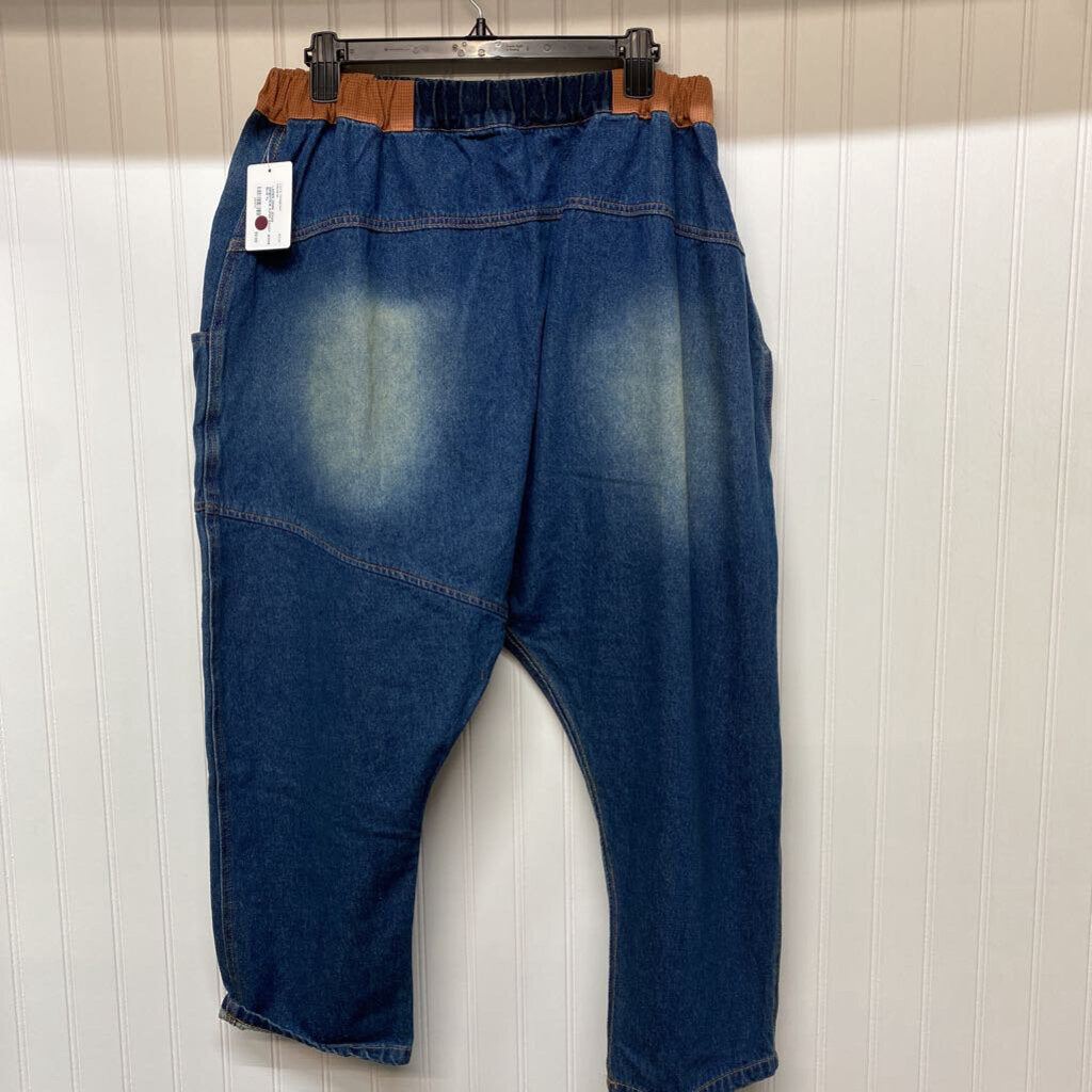 SUPER BAGGY JEANS