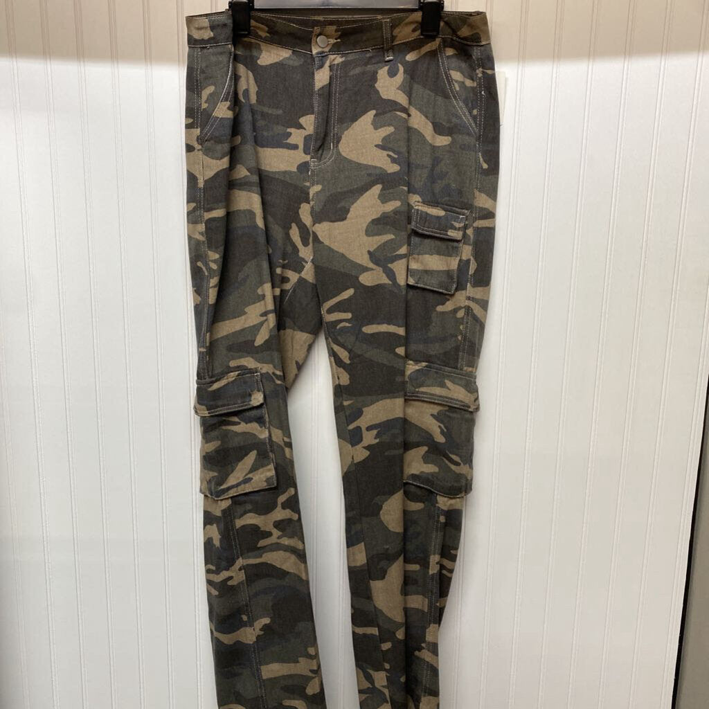 CAMO JEANS
