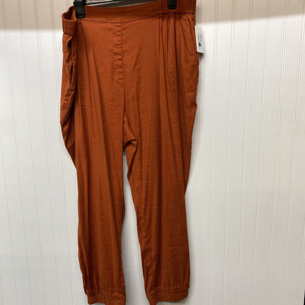LINEN JOGGERS
