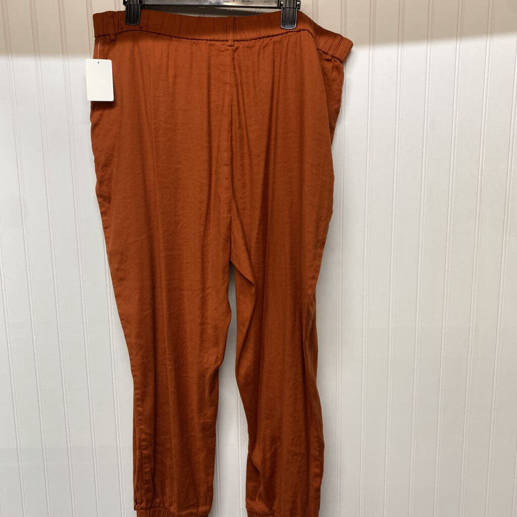 LINEN JOGGERS