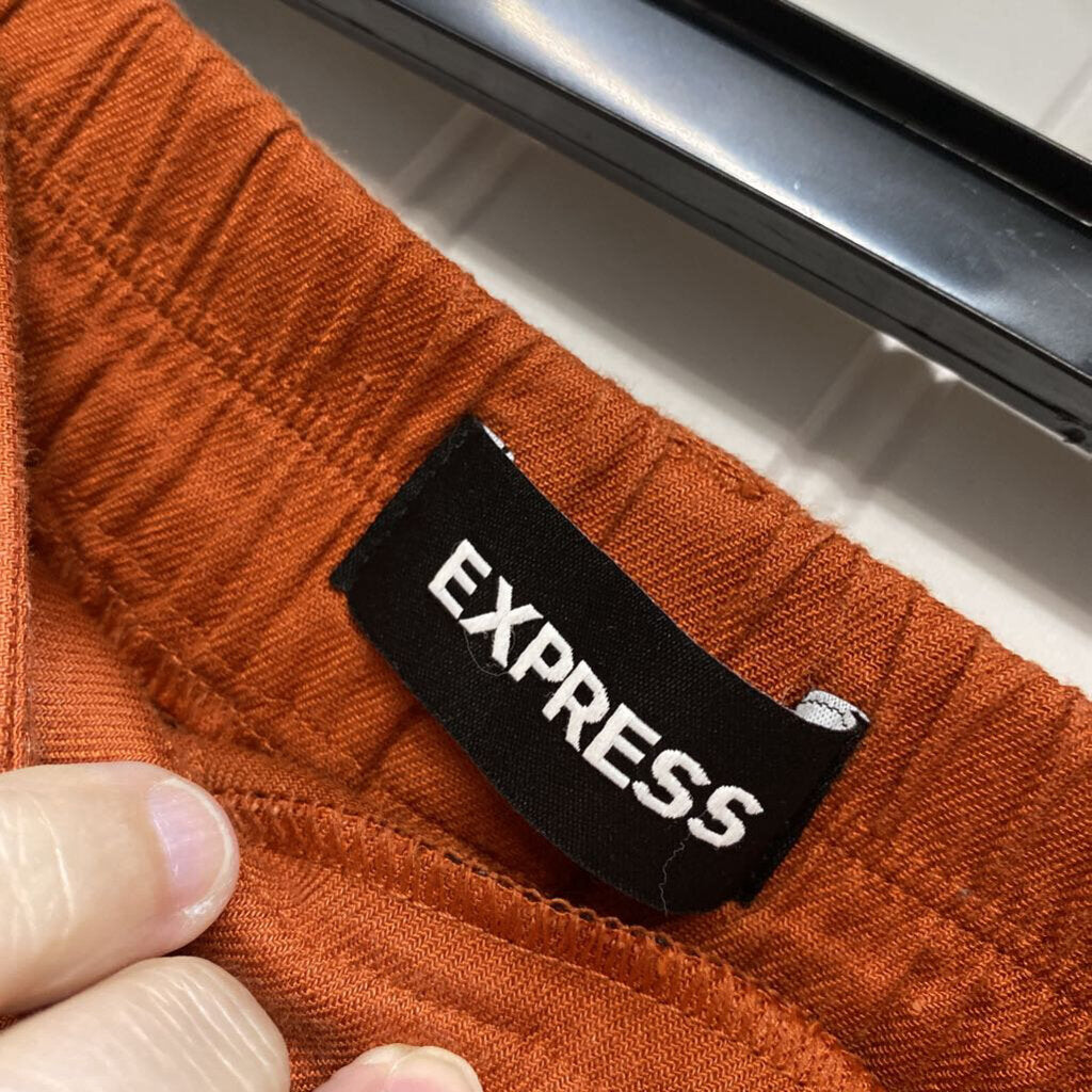 LINEN JOGGERS