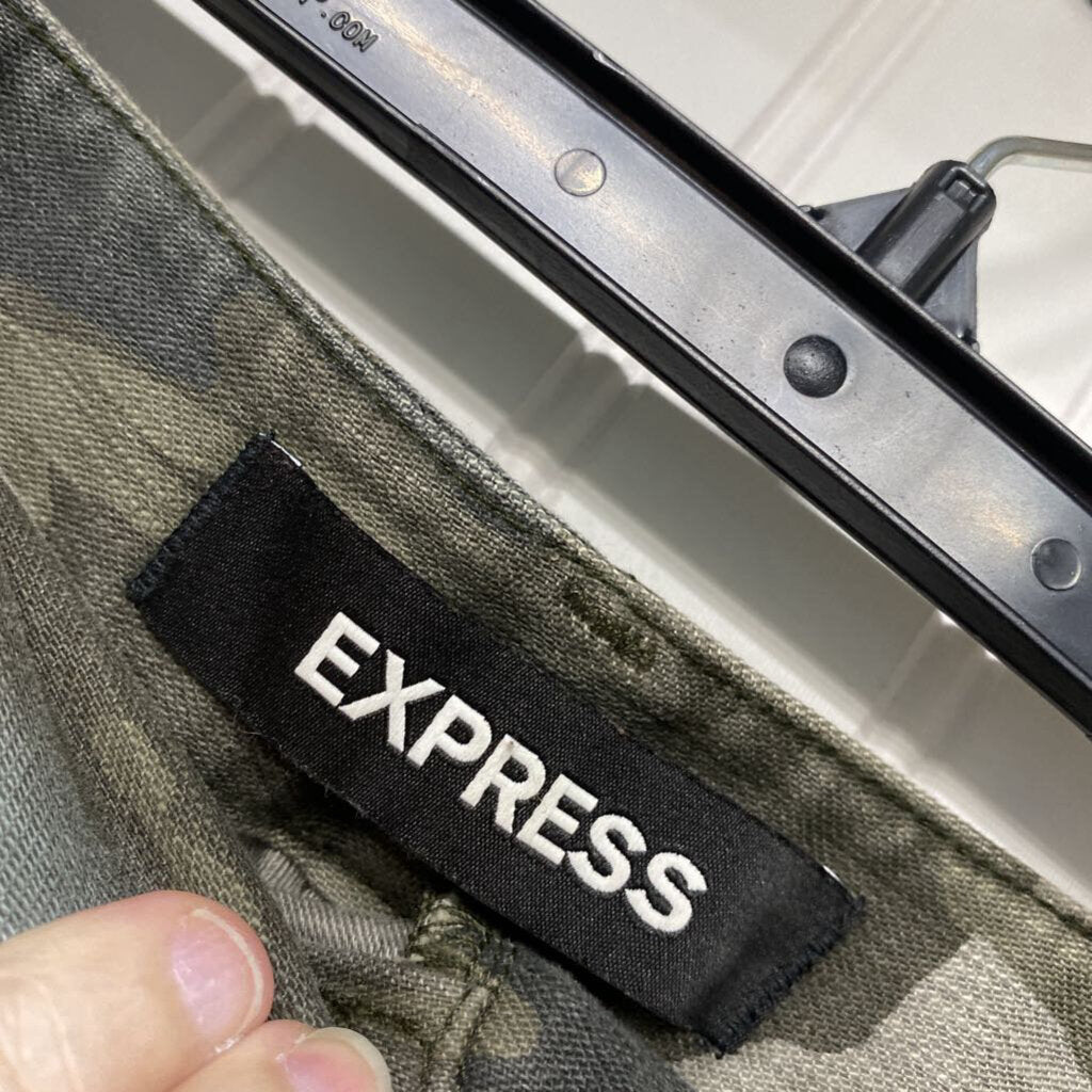 CAMO CARGO JEANS