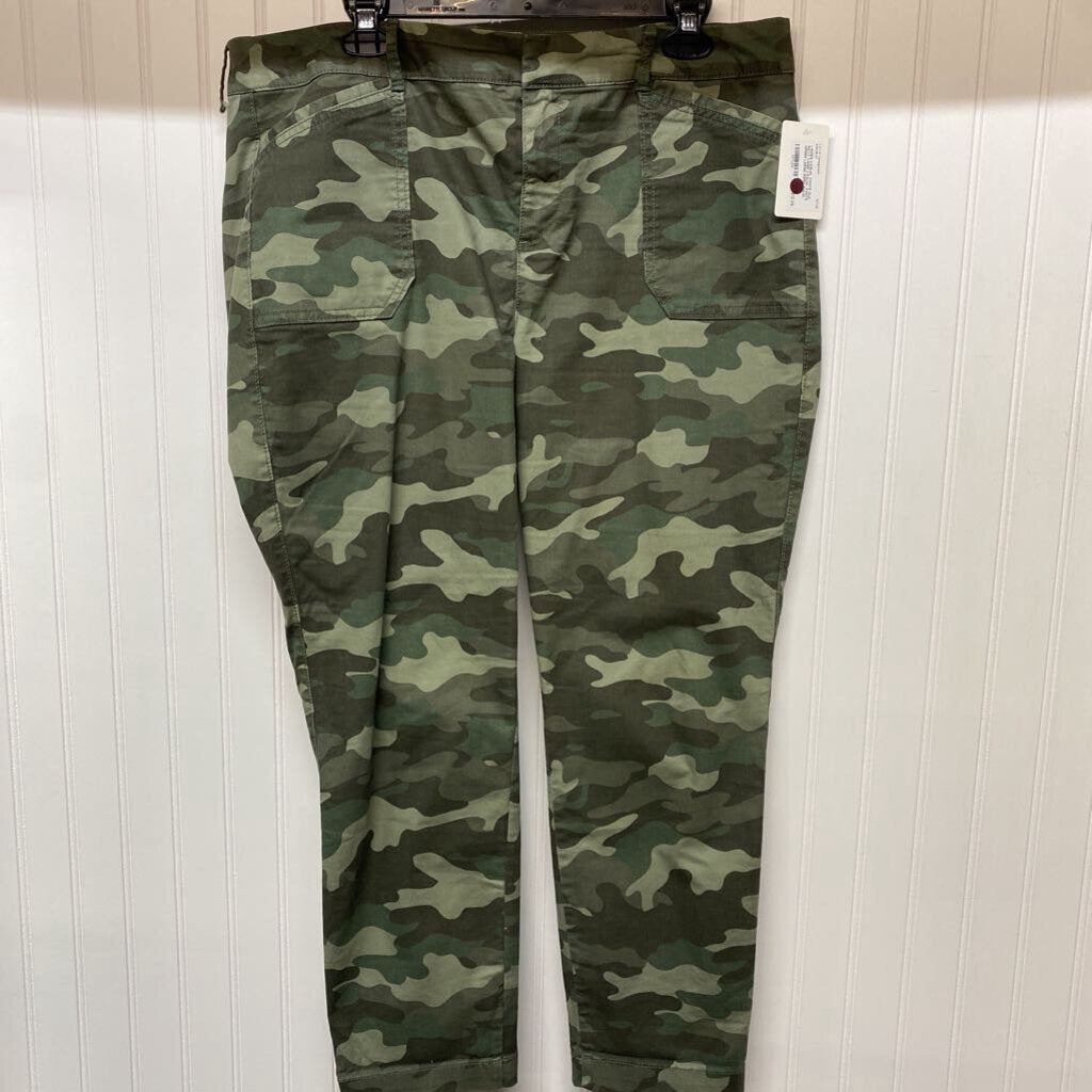 CAMO CASUAL PANTS