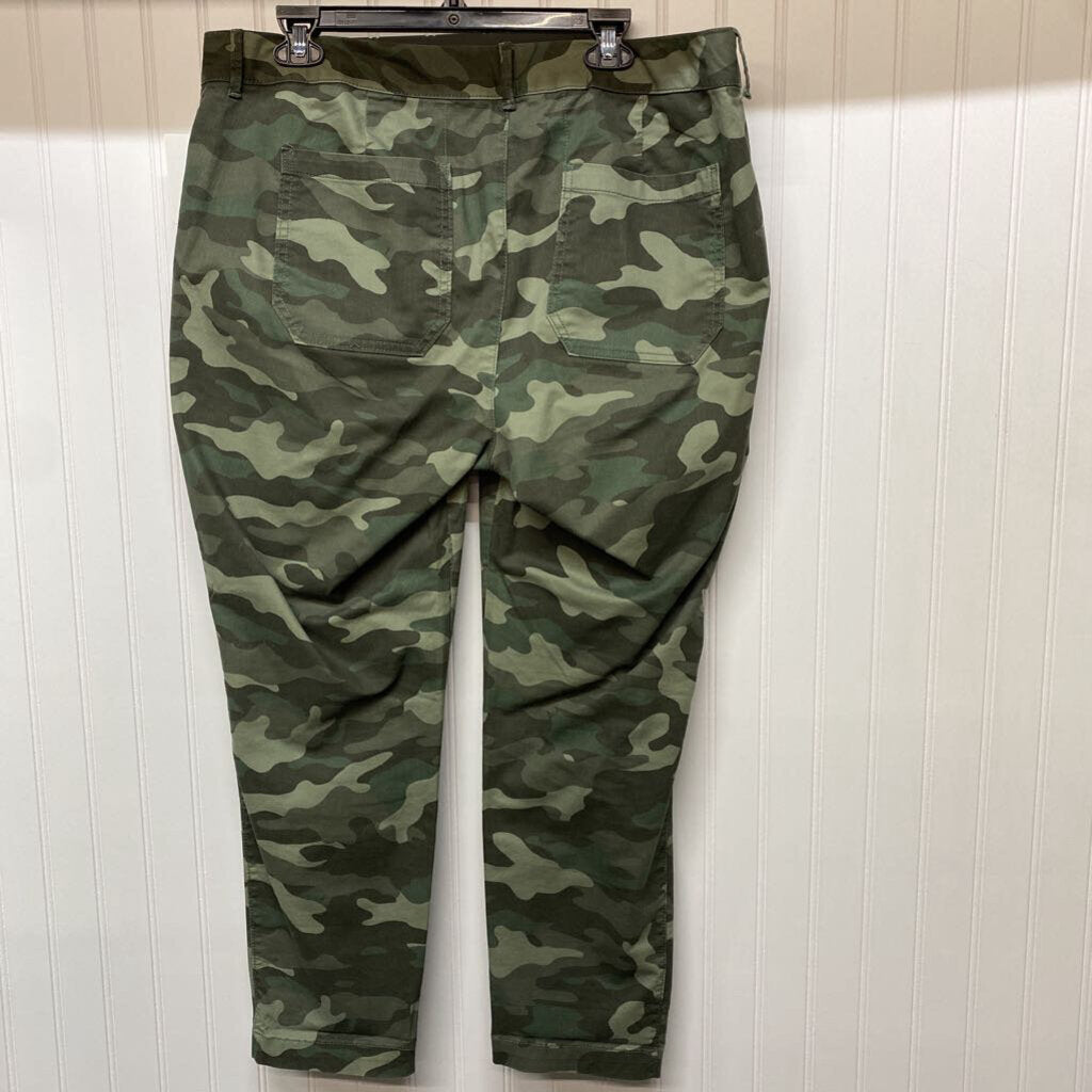 CAMO CASUAL PANTS