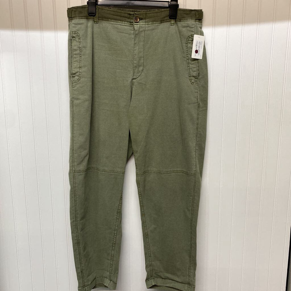 ELASTIC WAIST PANTS