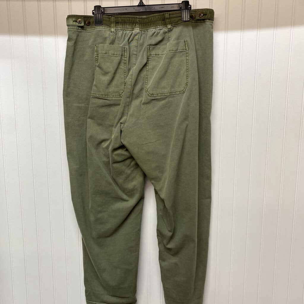 ELASTIC WAIST PANTS