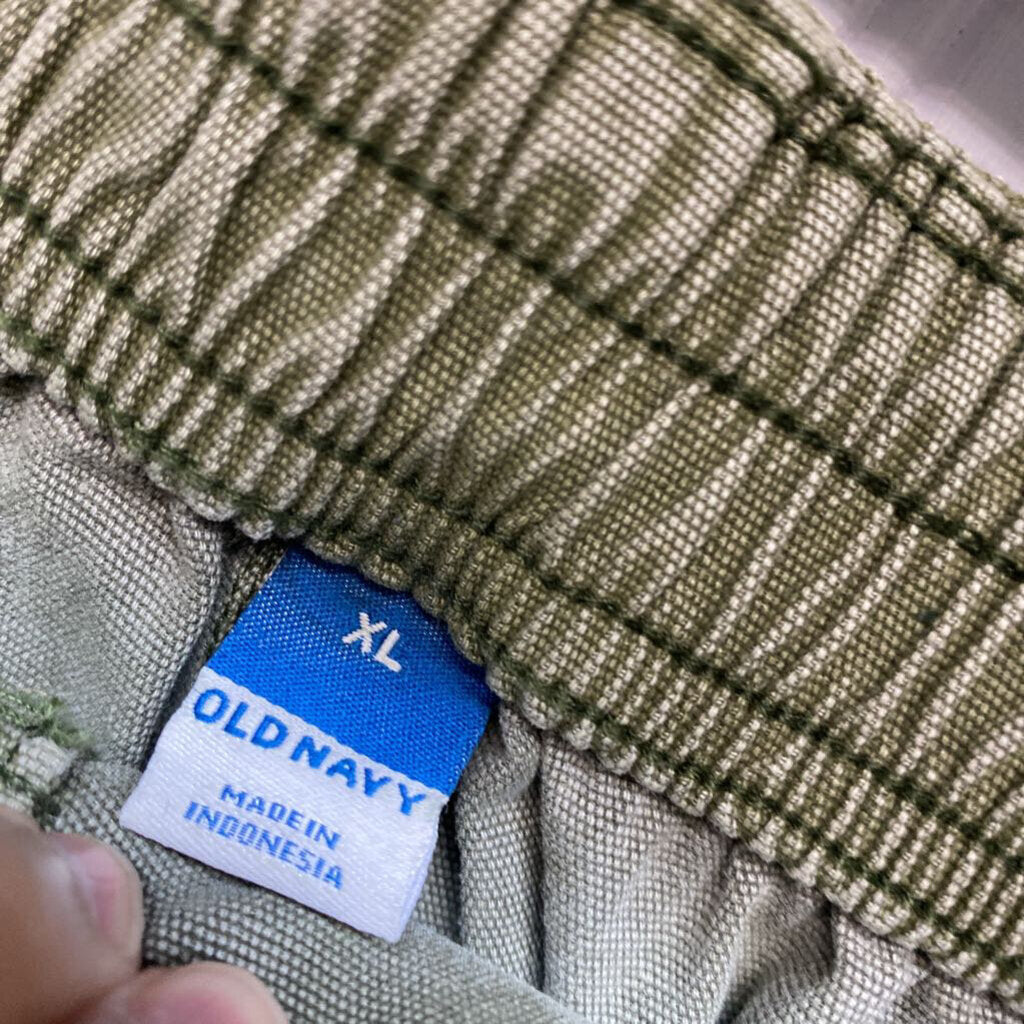 ELASTIC WAIST PANTS