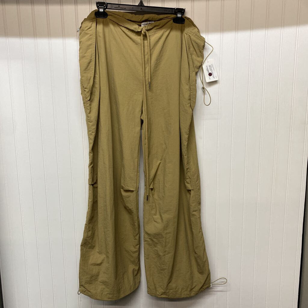 NYLON JOGGERS