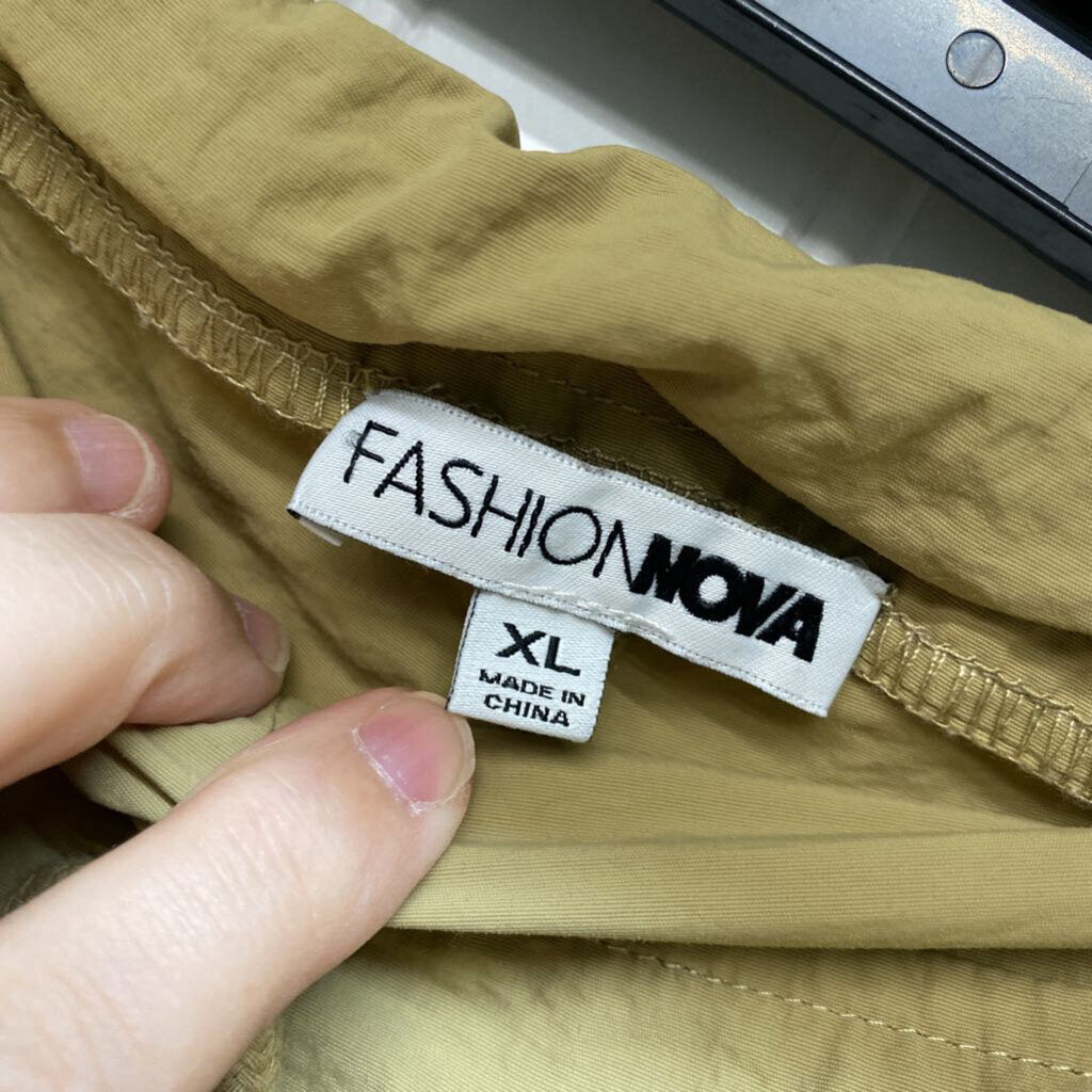 NYLON JOGGERS
