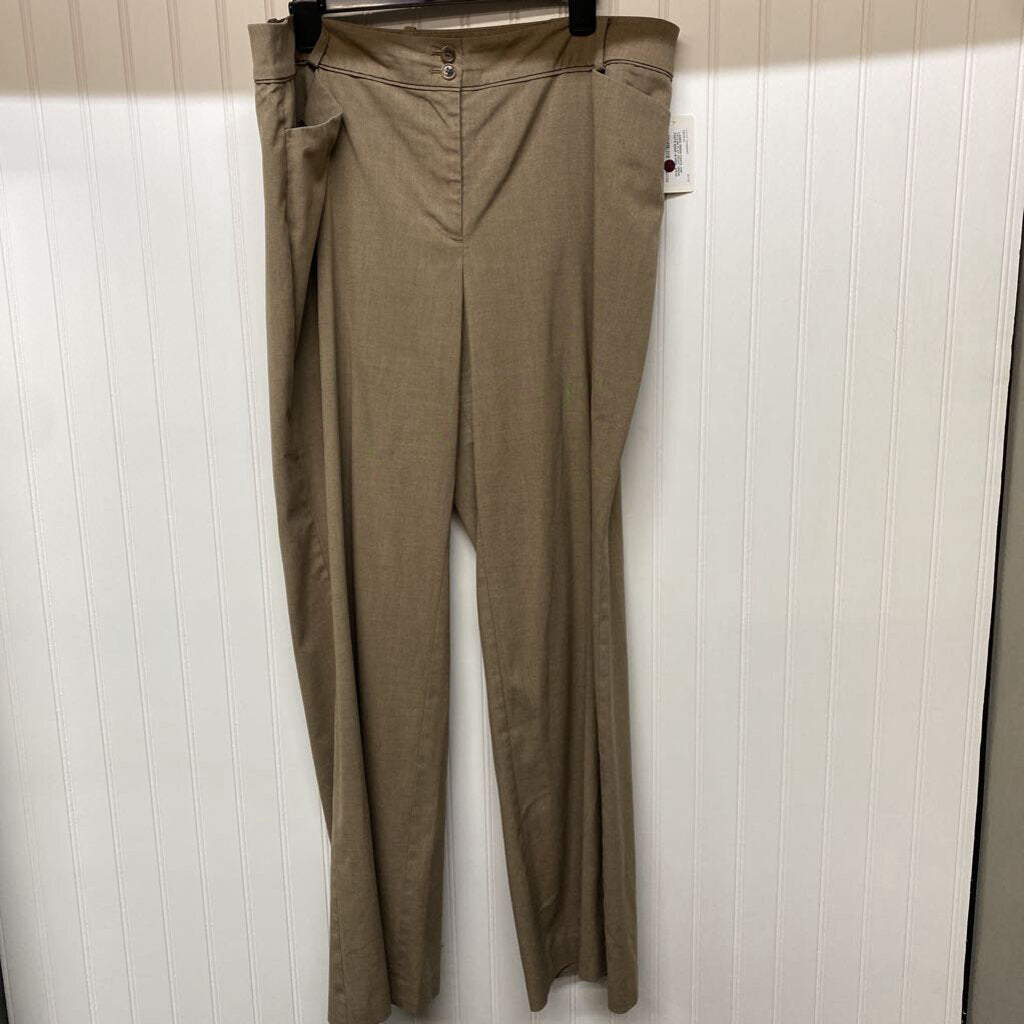 FLAT FRONT DRESS PANTS
