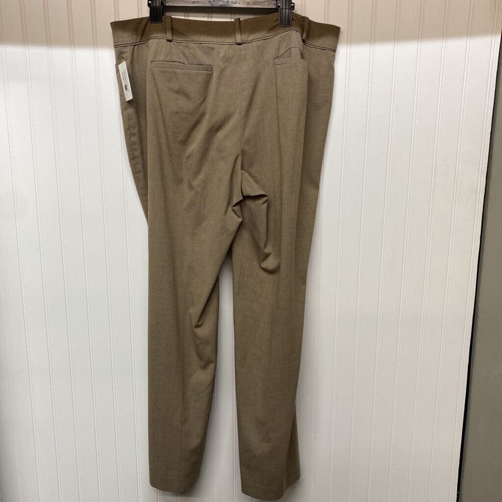 FLAT FRONT DRESS PANTS
