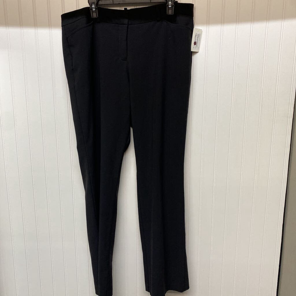 FLAT FRONT PANTS