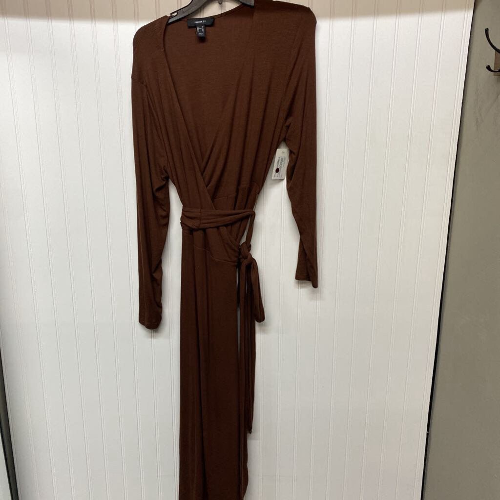 WRAP AROUND DRESS