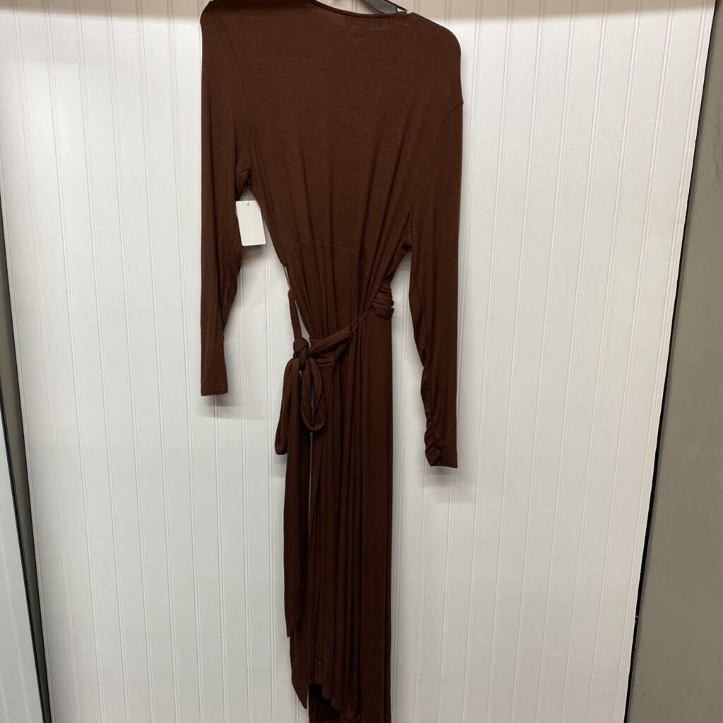 WRAP AROUND DRESS
