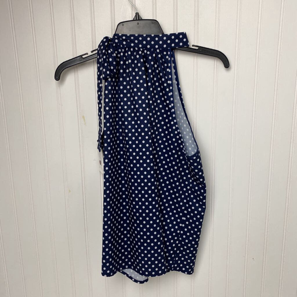 POLKA DOT SLEEVLESS