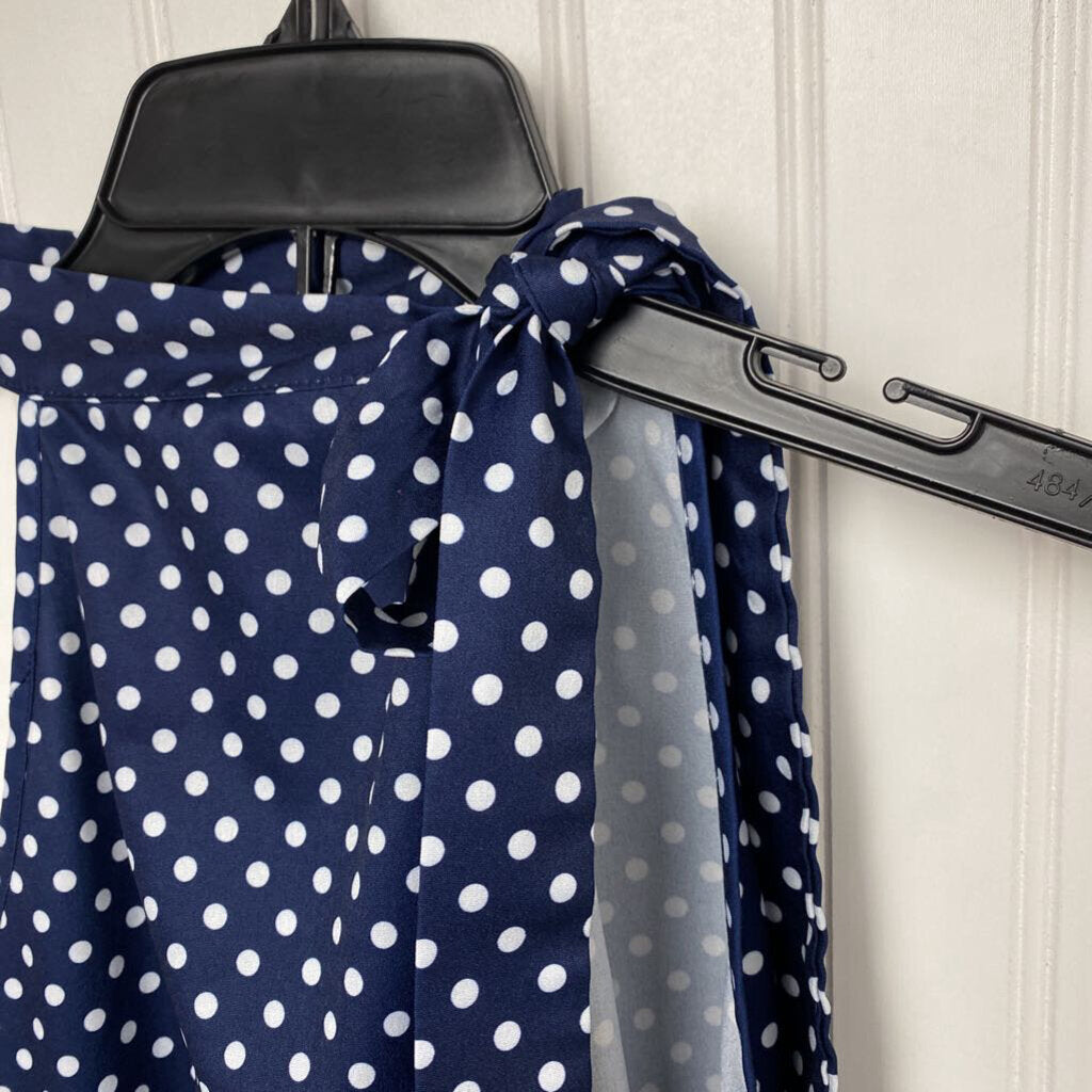 POLKA DOT SLEEVLESS