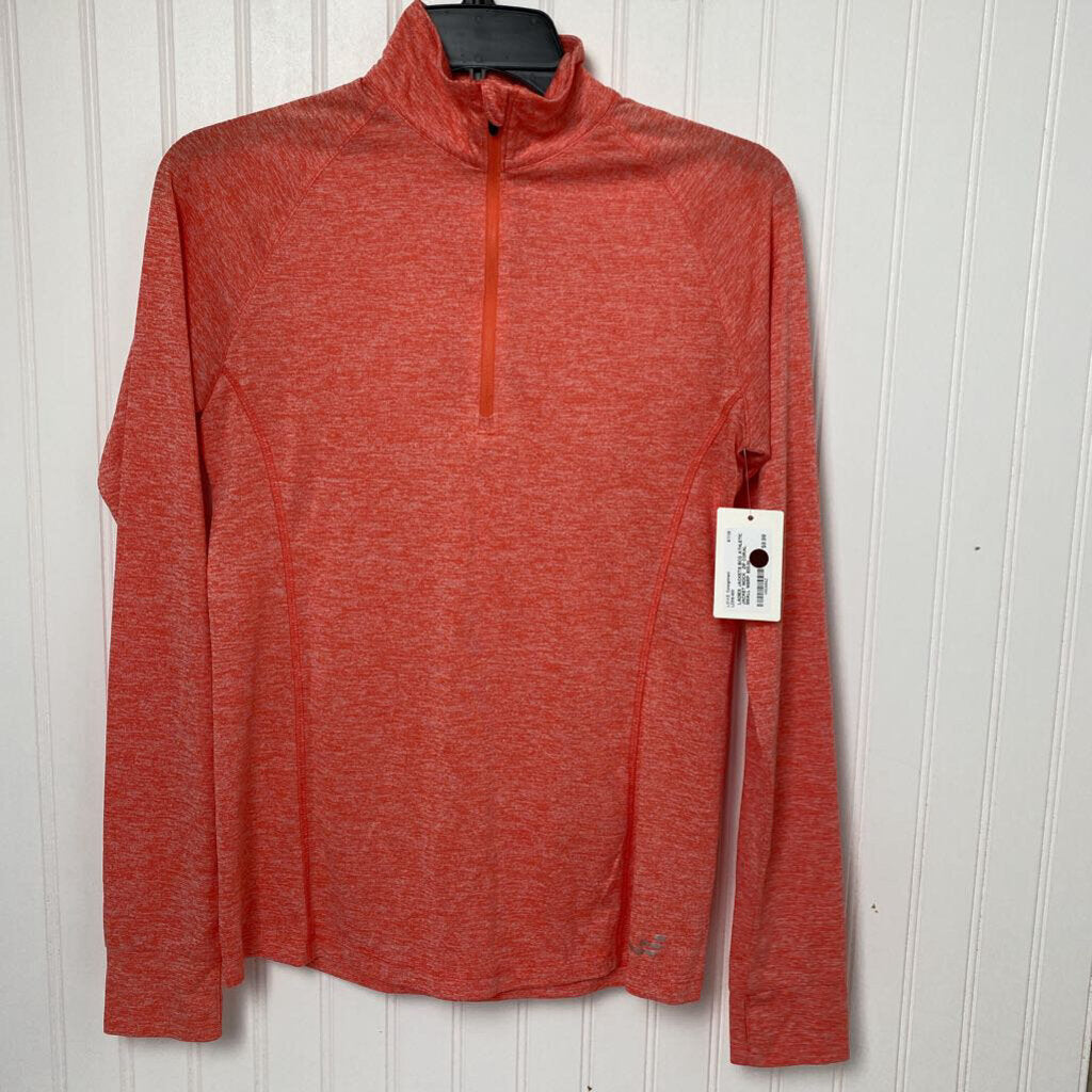 ATHLETIC JACKET MOCK ZIP