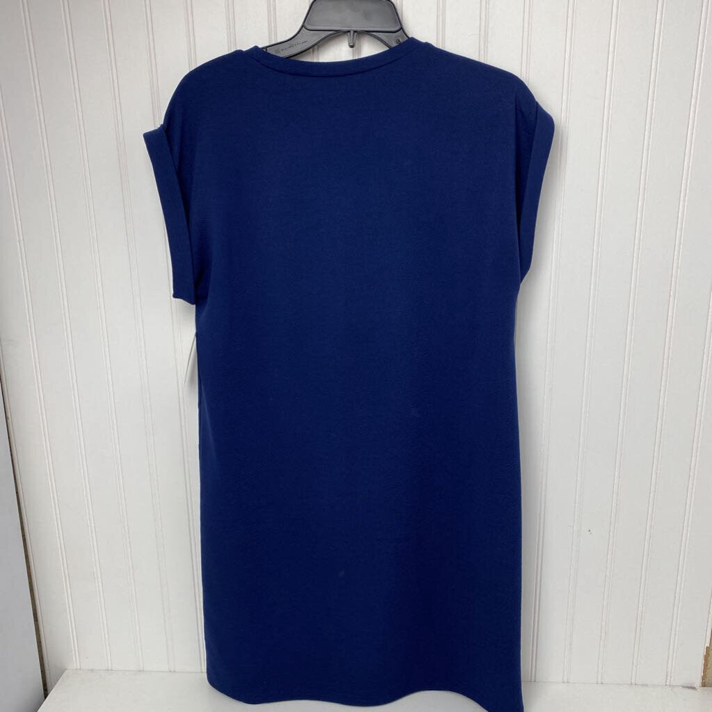 SLEEVLESS SHORT DRESS
