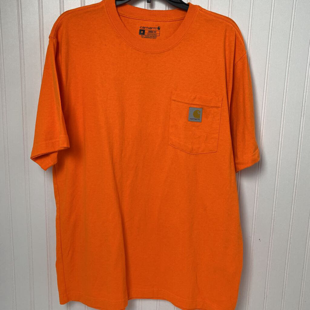 SHORT SLEEVE POCKET TEE