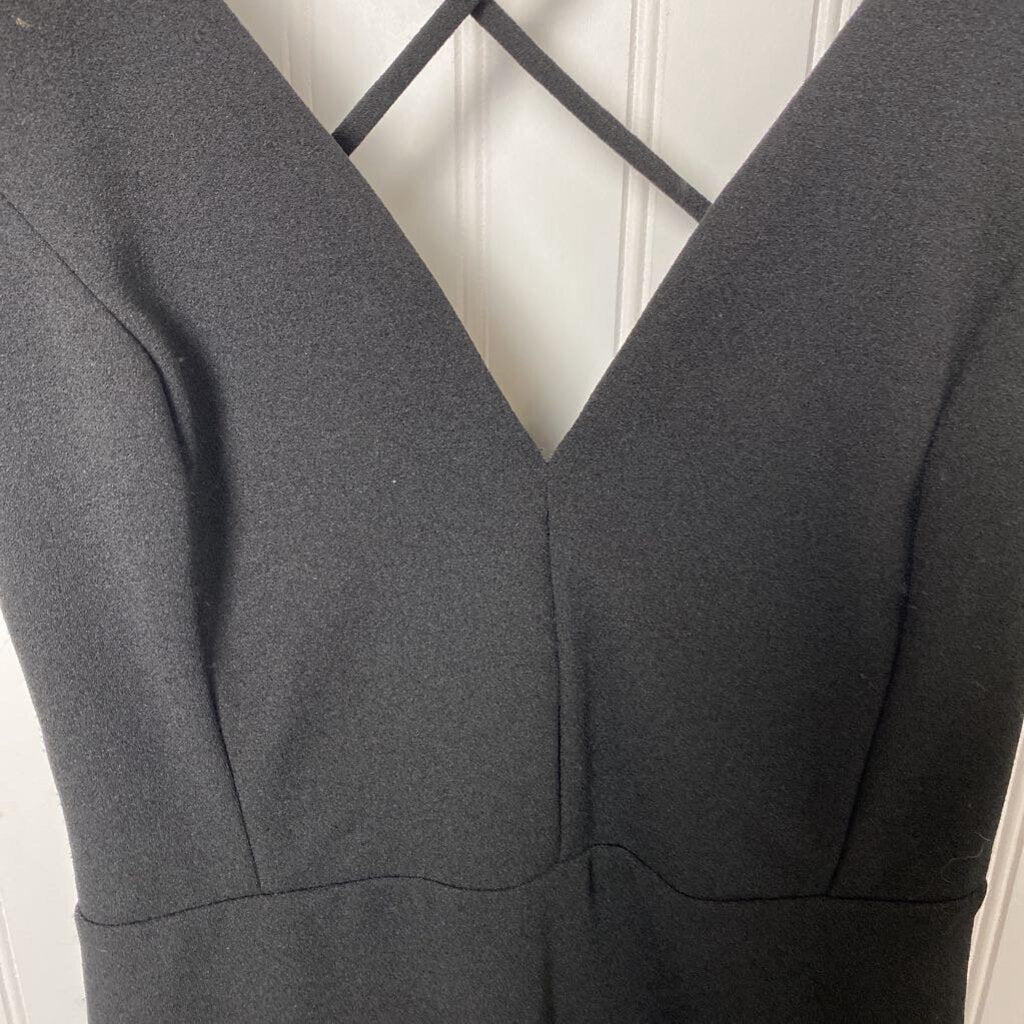 LACED OPEN BACK DRESS