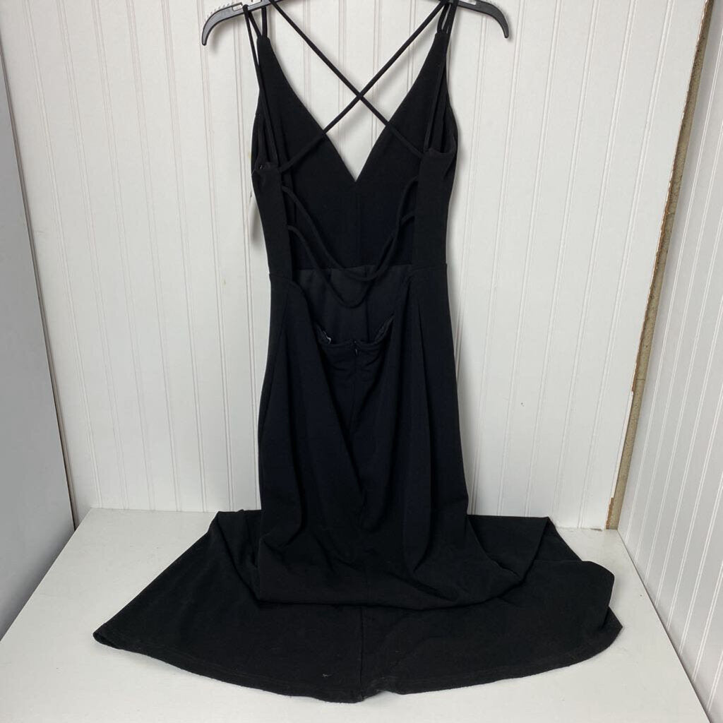 LACED OPEN BACK DRESS