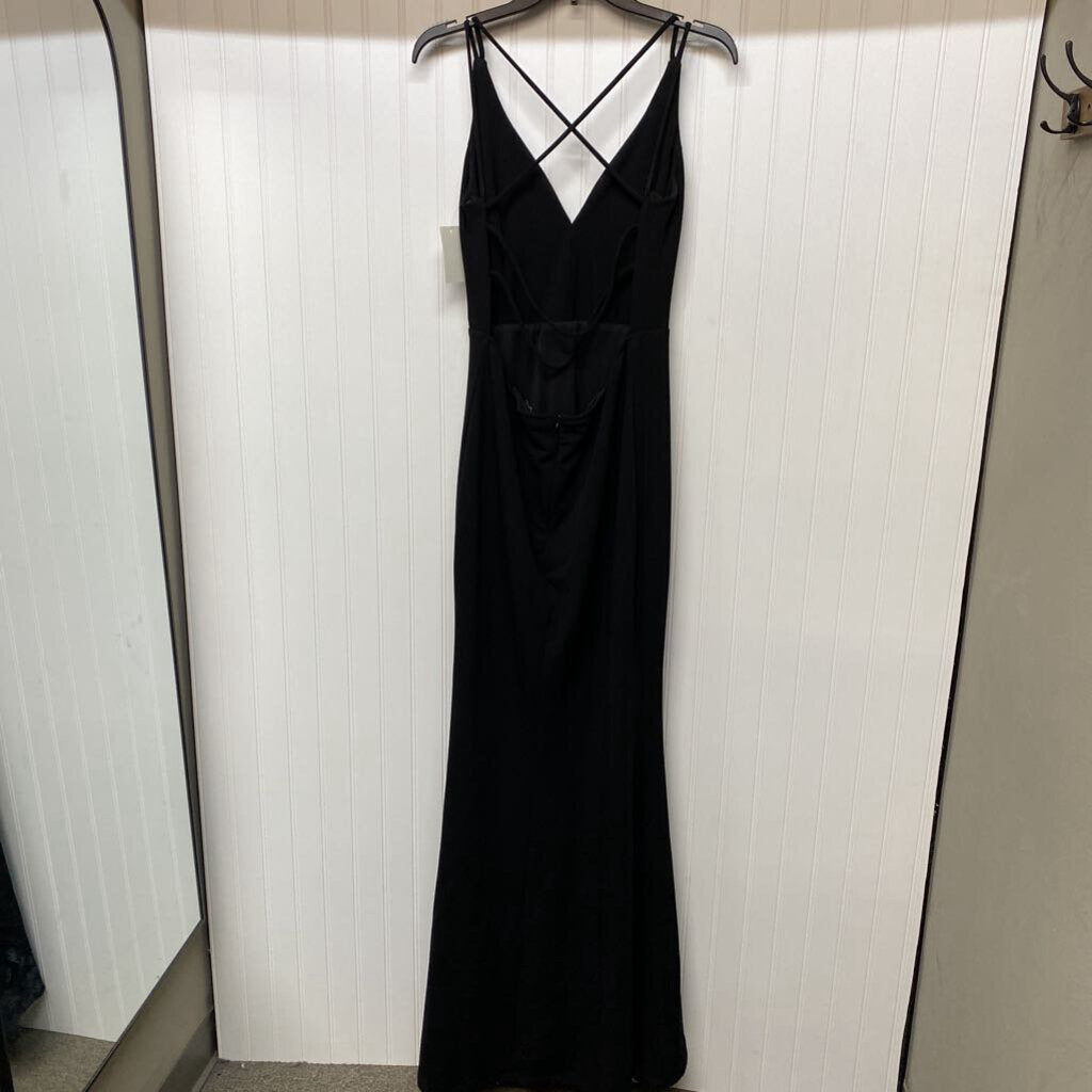 LACED OPEN BACK DRESS