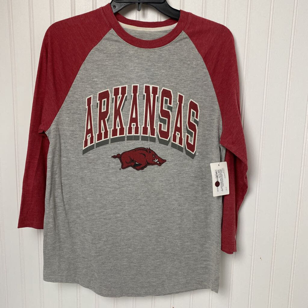 RAZORBACKS LONG SLEEVE TEE