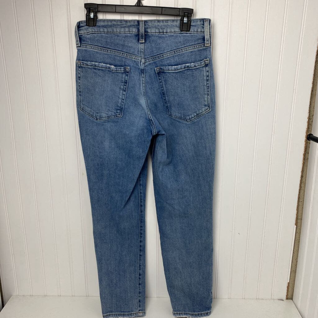DISTRESSED O.G. STRAIGHT LEG
