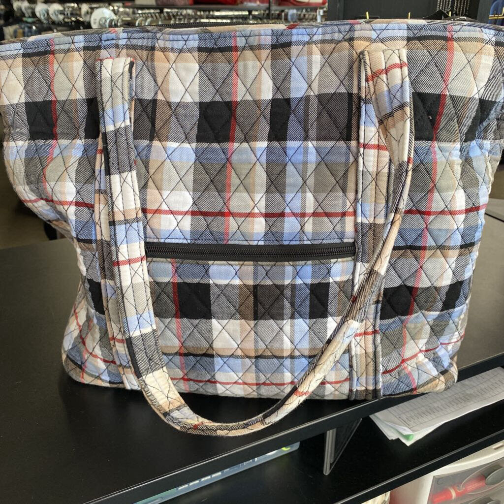 PLAID HANDBAG