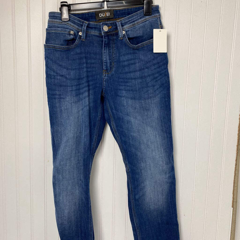 RELAXED TAPERED JEANS