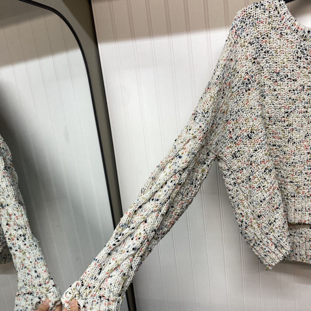 LADIES CHUNKY SWEATER